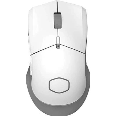 Afbeelding van Cooler Master MM311 Lichte draadloze gamingmuis 77 g optische sensor PMW3325 10.000 DPI, 5 programmeerbare toetsen, gladde PTFE voeten, MasterPlus+ (alleen pc), symmetrische vorm