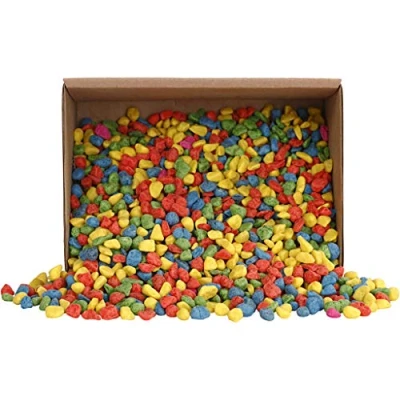 Afbeelding van Mozaiek stenen, afm 8 10 mm, dikte 5 2 kg, sterke kleuren