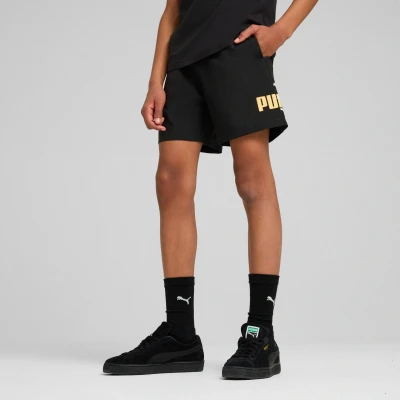 Afbeelding van Puma Essentials LOGO LAB Youth Trainingsbroek voor kinderen, Maat: 152, Black