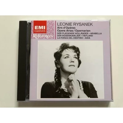 Afbeelding van Leonie Rysanek Opera Arias