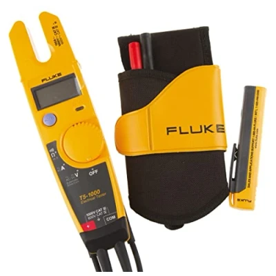 Afbeelding van FLUKE 1AC E4 KIT Tweepolige spanningstester CAT III 1000 V LCD, Akoestisch