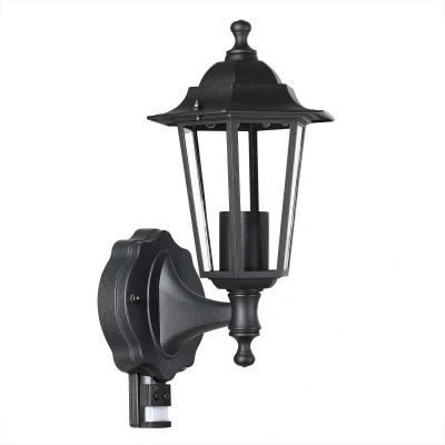 Afbeelding van Wandlamp Krysante Aluminium met Sensor
