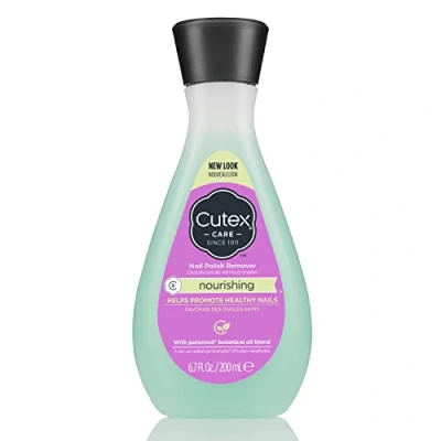 Afbeelding van Cutex Nagellak remover Nourishing (200ml)
