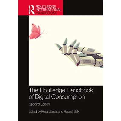 Afbeelding van Routledge International Handbooks The Handbook of Digital Consumption