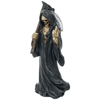 Image de Décoratif Death Wish noir