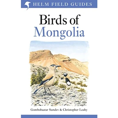 Afbeelding van Birds Of Mongolia