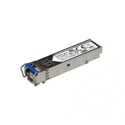 Image de StarTech.com SFP fibre 1000Base BX Module optique Gigabit Conforme aux normes MSA Monomode LC 10 km transmetteur (mini GBIC) GigE mode unique jusqu&#039;à 1 310 (émission)/1 490 (réception) n