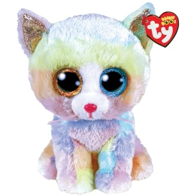 Afbeelding van Ty Beanie Buddy Heather Cat 24 cm