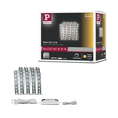 Afbeelding van Paulmann MaxLED 500 basisset IP20 warmwit 1,5m
