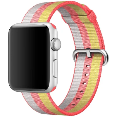 Afbeelding van Apple origineel Woven Nylon Watch 38mm / 40mm 41mm Red MPW02ZM/A