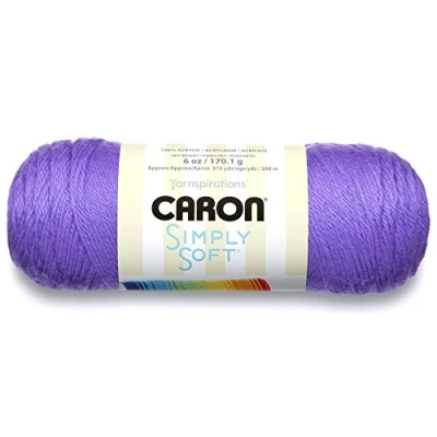 Afbeelding van CARON Gewoon zacht 170 g druif