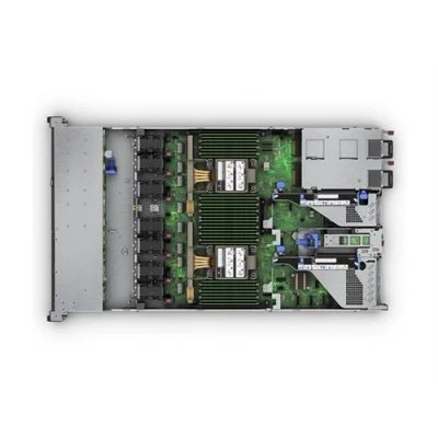 Image de HPE ProLiant DL360 Gen11 Serveur Montable sur rack 1U 2 voies 1 x Xeon Silver 4514Y / jusqu&#039;à 3.4 GHz RAM 128 Go SATA/SAS/PCI Express hot swap 2.5&quot; baie(s) aucun disque dur 10 Gigabit Ethernet SE fourni moniteur : Smar