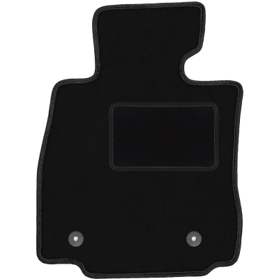 Afbeelding van Bestuurdersmat zwart voor: Mazda 2 III hatchback (2015 )