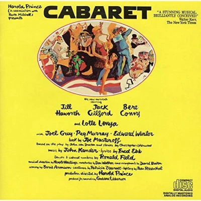Afbeelding van Cabaret [Original Cast Recording]
