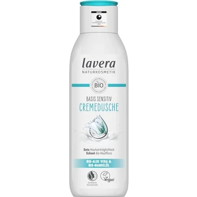 Afbeelding van Lavera Basis Sensitiv douchecrème, 250 ml