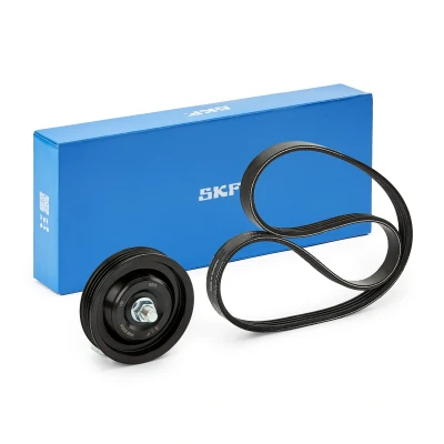 Afbeelding van SKF VKMA 62116 Poly V riem set