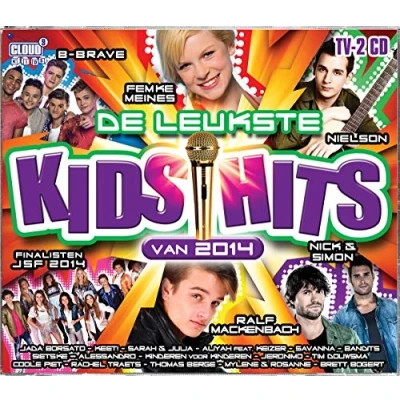 Afbeelding van Various Artists De Leukste Kids Hits Van 2014 (Jaar (2 CD)