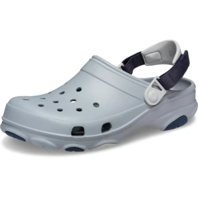 Afbeelding van Crocs ALL Terrain Muiltjes, Maat: 36 37, Light grey Kunststof