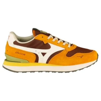 Afbeelding van MIZUNO RB87 Sportstyle Schoenen Cappuccino/pristine/cedar Dames/Heren Maat 42