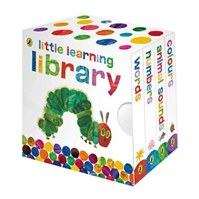 Afbeelding van Learn With The Very Hungry Caterpillar
