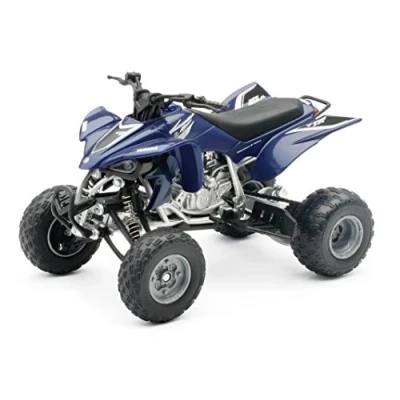 Afbeelding van New Ray Yamaha YFZ450 Quad ATV Blauw 1/12 Schaalmodel Speelgoed