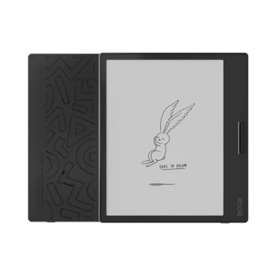 Afbeelding van BOOX Page 7&quot; e inkt reader mét bladerknoppen, google play store, Octa Core processor