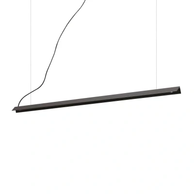 Afbeelding van Ideal Lux hanglamp V Line, zwart