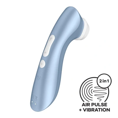 Afbeelding van Satisfyer Pro 2 Vibration Blauw