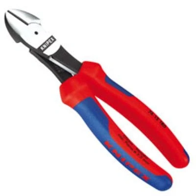 Image de Knipex pince coup.cote forte demultip.180mm k