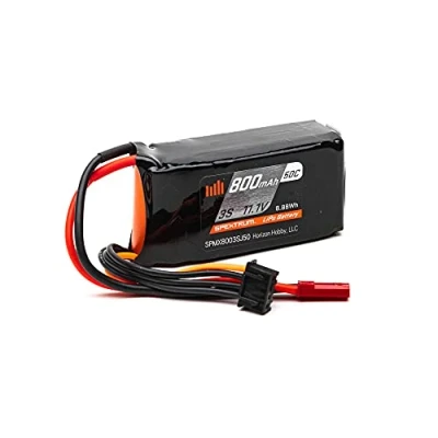 Afbeelding van LiPo batterij 3S 50C 11,1 V 800 mAh JST