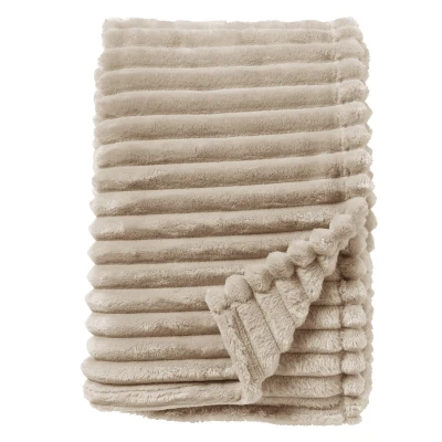 Afbeelding van Dutch Decor RICKY Plaid 150x200 cm superzacht warm en donzig Pumice Stone beige