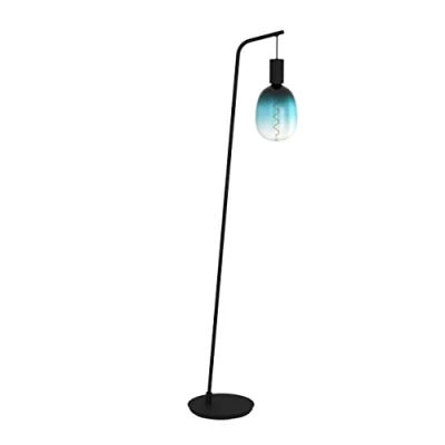 Afbeelding van EGLO Cranly Vloerlamp Zwart