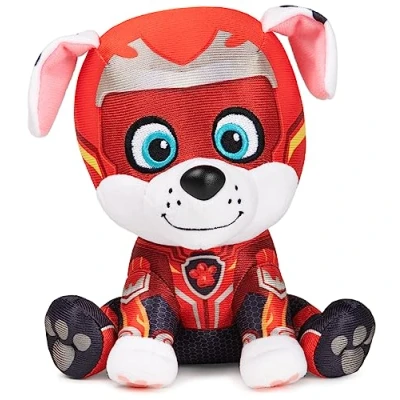 Afbeelding van GUND PAW Patrol The Mighty Movie Marshall knuffeldier van 15 cm