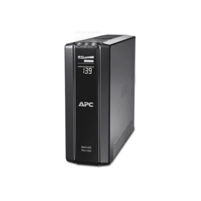 Afbeelding van APC Back UPS PRO 1500VA noodstroomvoeding 10x C13 uitgang, USB, scalable runtime