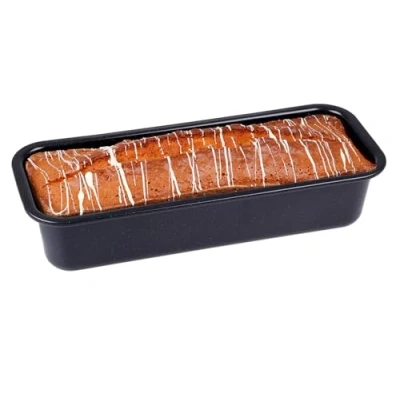 Afbeelding van chg 3399 56 broodbakvorm van email, 32 x 13 7 cm