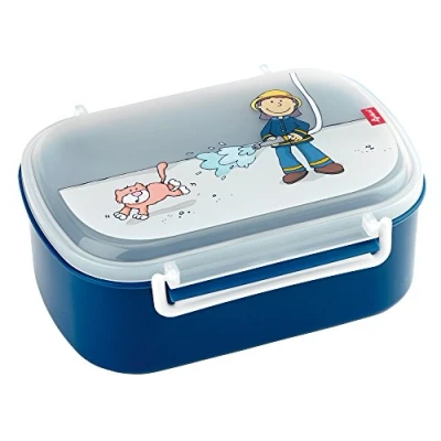 Image de SIGIKID Garçon, Boîte à Goûter avec Motifs Colorés, Forest Grizzly, Vert, 24780