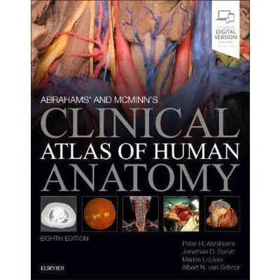 Afbeelding van Abrahams&#039; and McMinn&#039;s Clinical Atlas of Human Anatomy