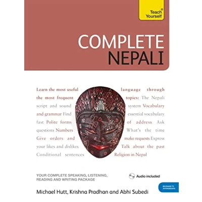 Afbeelding van Teach Yourself Complete Nepali Bk &amp; CD