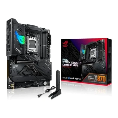 Afbeelding van ASUS ROG STRIX X870 F GAMING WIFI Moederbord ATX Socket AM5 AMD DDR5 USB 4 Wi Fi 7 Realtek Audio
