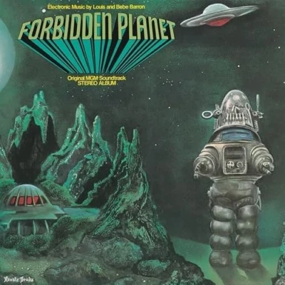 Afbeelding van Bebe &amp; Louis Barron Forbidden Planet (LP)