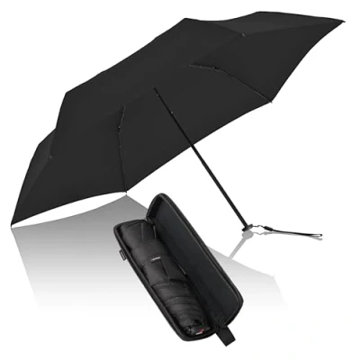Afbeelding van Knirps Paraplu, Maat: One Size, Black