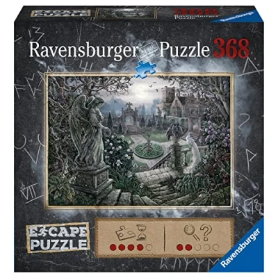 Afbeelding van Ravensburger Escape puzzel Midnight in the Garden 368 stukjes