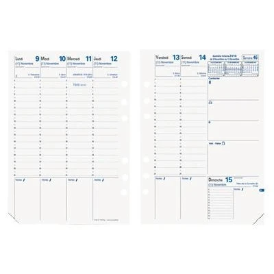 Image de Quo Vadis Recharge Agenda Timer 21 16 Mois