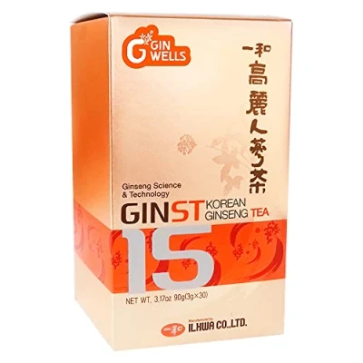 Afbeelding van Ginst15 Korean ginseng tea