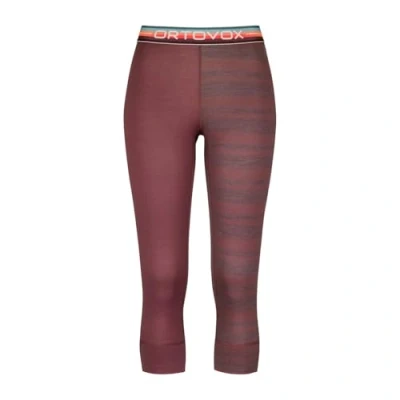Afbeelding van ORTOVOX Women 185 RockNWool Short Pants Herenountain Rose maat S