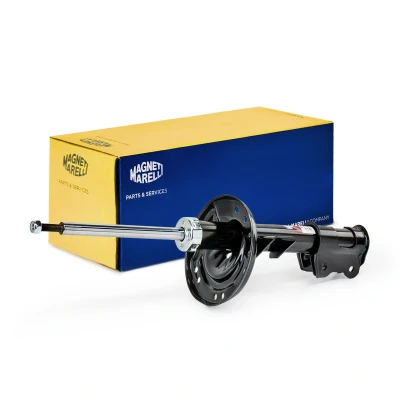 Afbeelding van MAGNETI MARELLI 351953070200 Schokdemper Vooras links Gasdruk Dubbelpijp Veerpoot Pen bovenaan FIAT: 500 Hatchback, C Convertible