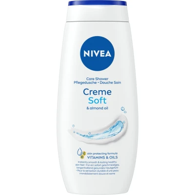 Afbeelding van 3x Nivea Douchecrème Soft 250 ml