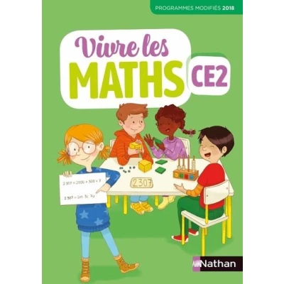 Image de Vivre les Maths CE2 Fichier élève 2019