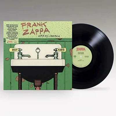 Afbeelding van Frank Zappa Waka/Jawaka (LP)
