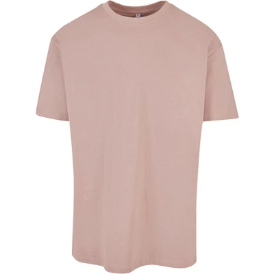 Afbeelding van Heavy Oversized Tee met korte mouwen Dusk Rose L